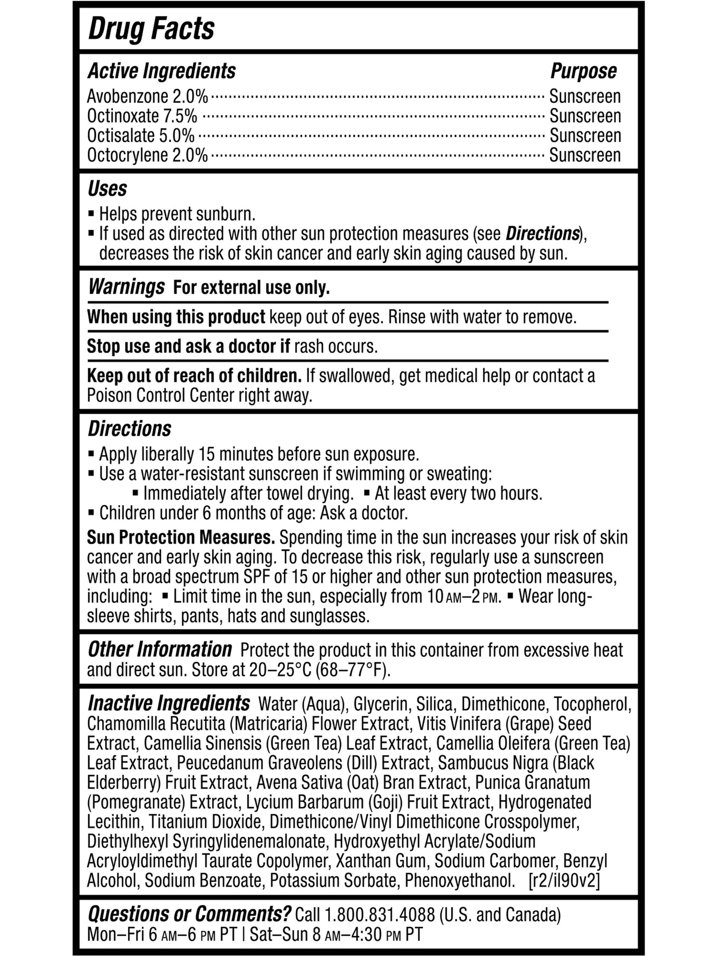 Youth-Extending Daily Hydrating Fluid SPF 50
