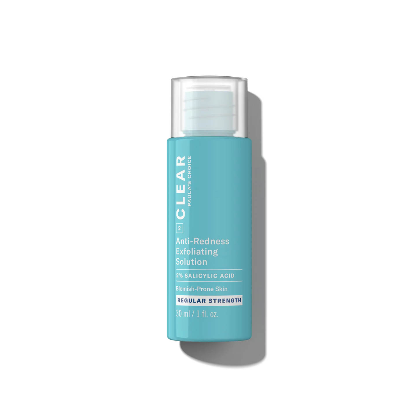 Regular Strength Anti-Redness Exfoliating Solution With 2% Salicylic Acid