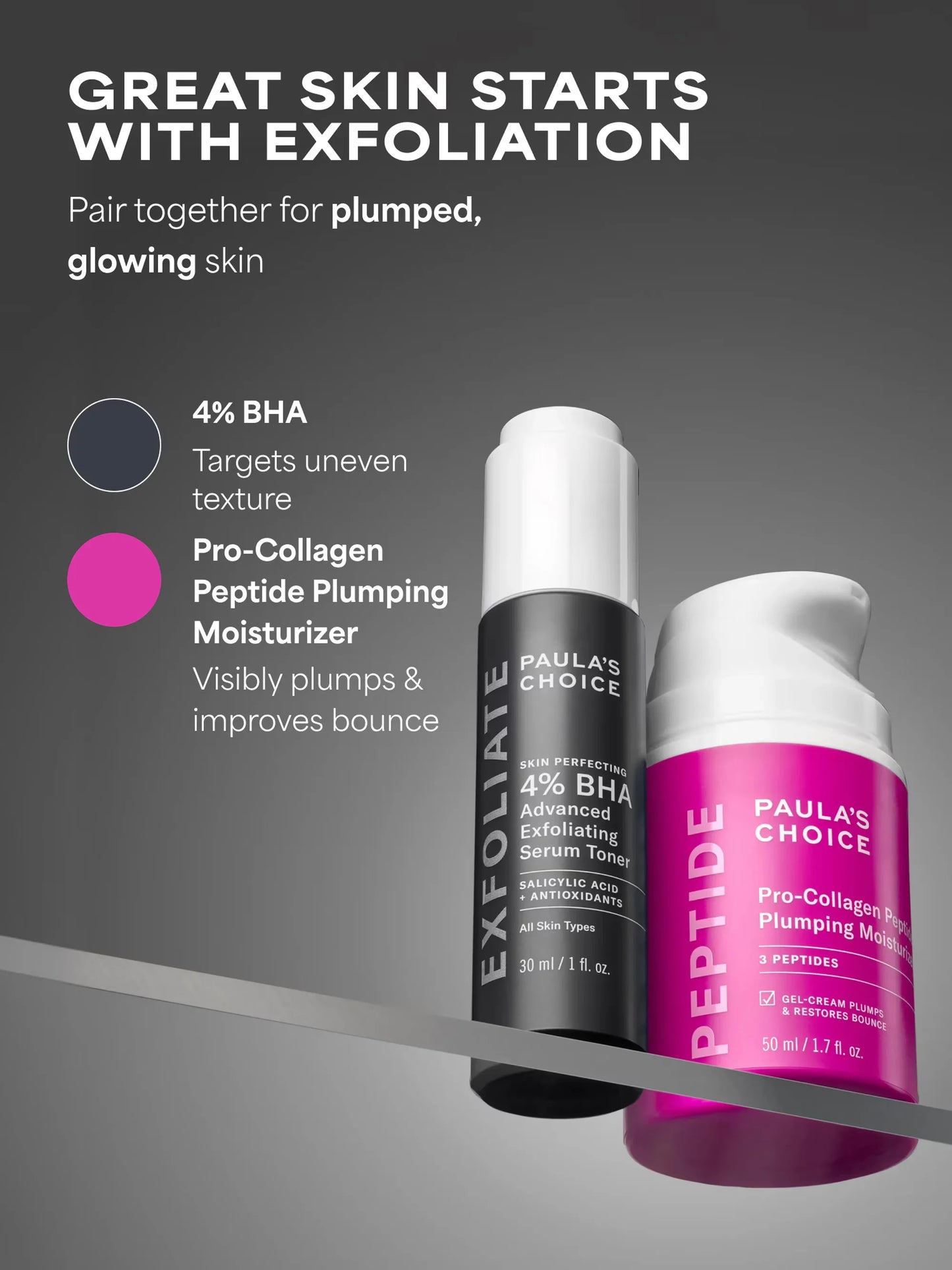 4% BHA Advanced Exfoliating Serum Toner