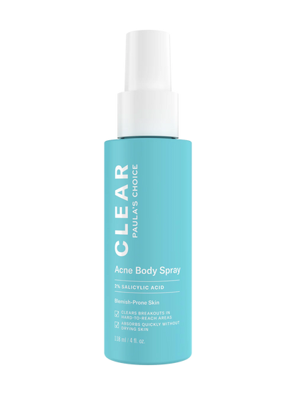Acne Body Spray
