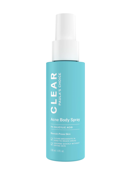 Acne Body Spray
