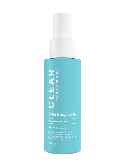 Acne Body Spray