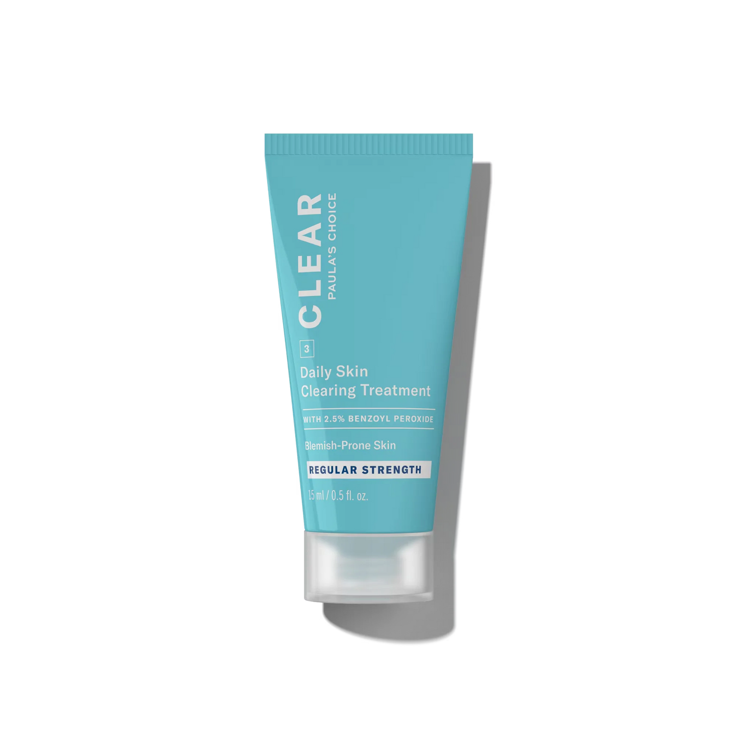 Regular Strength Daily Skin Clearing Treatment with 2.5% Benzoyl Peroxide