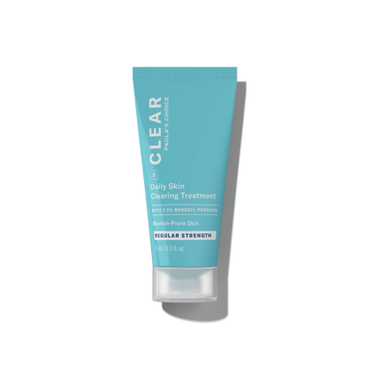 Regular Strength Daily Skin Clearing Treatment with 2.5% Benzoyl Peroxide