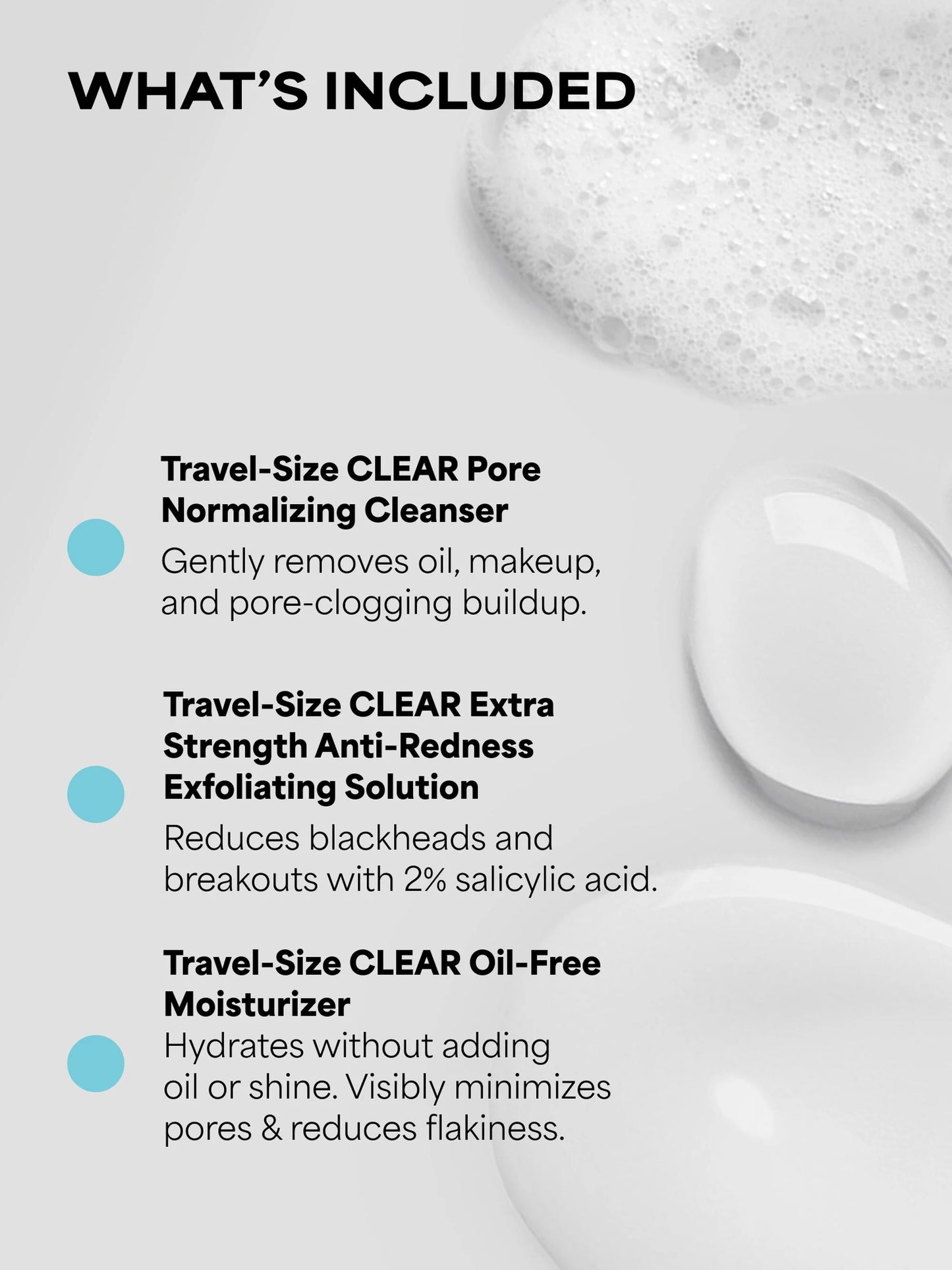 Extra Strength Acne Travel Trio