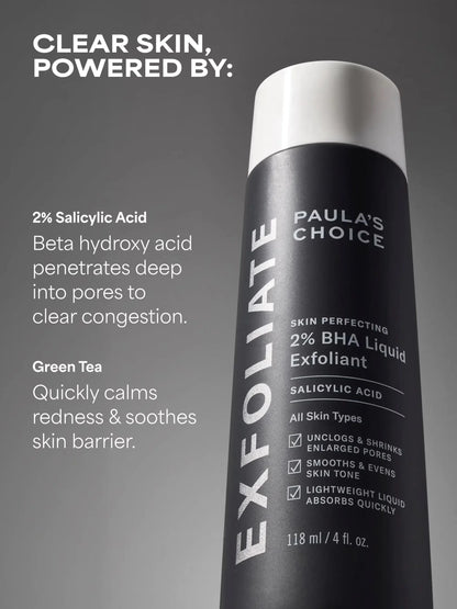 2% BHA Liquid Exfoliant