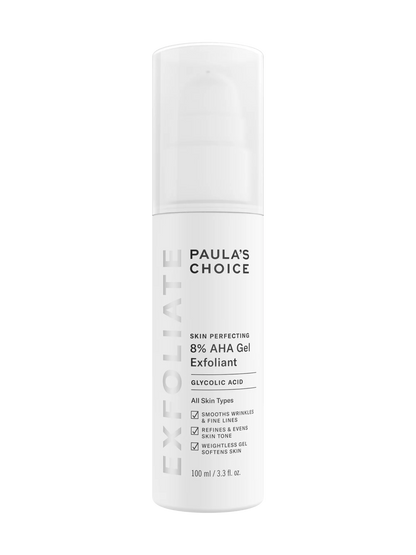 8% AHA Gel Exfoliant