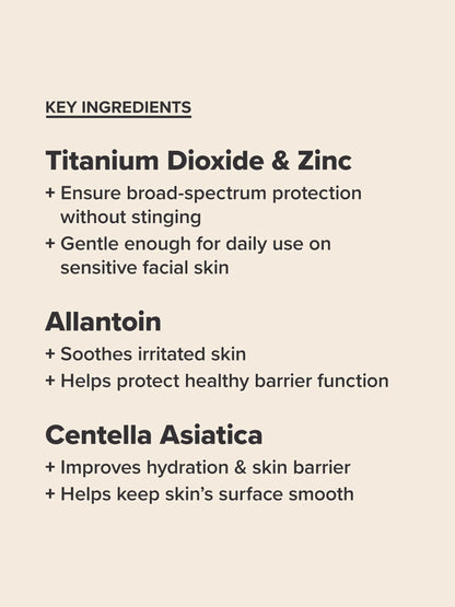 Barrier Protect Mineral Sunscreen SPF 30