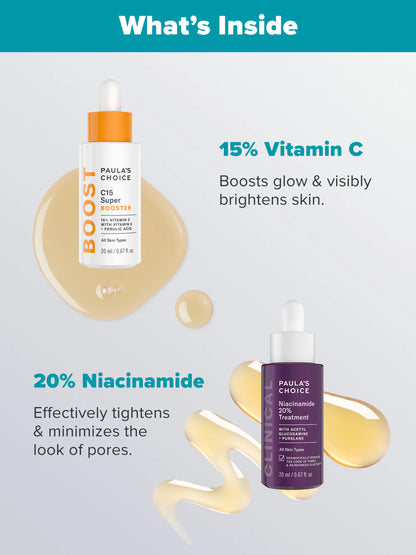 Clarify, Even & Brighten Kit