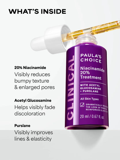 Niacinamide 20% Treatment
