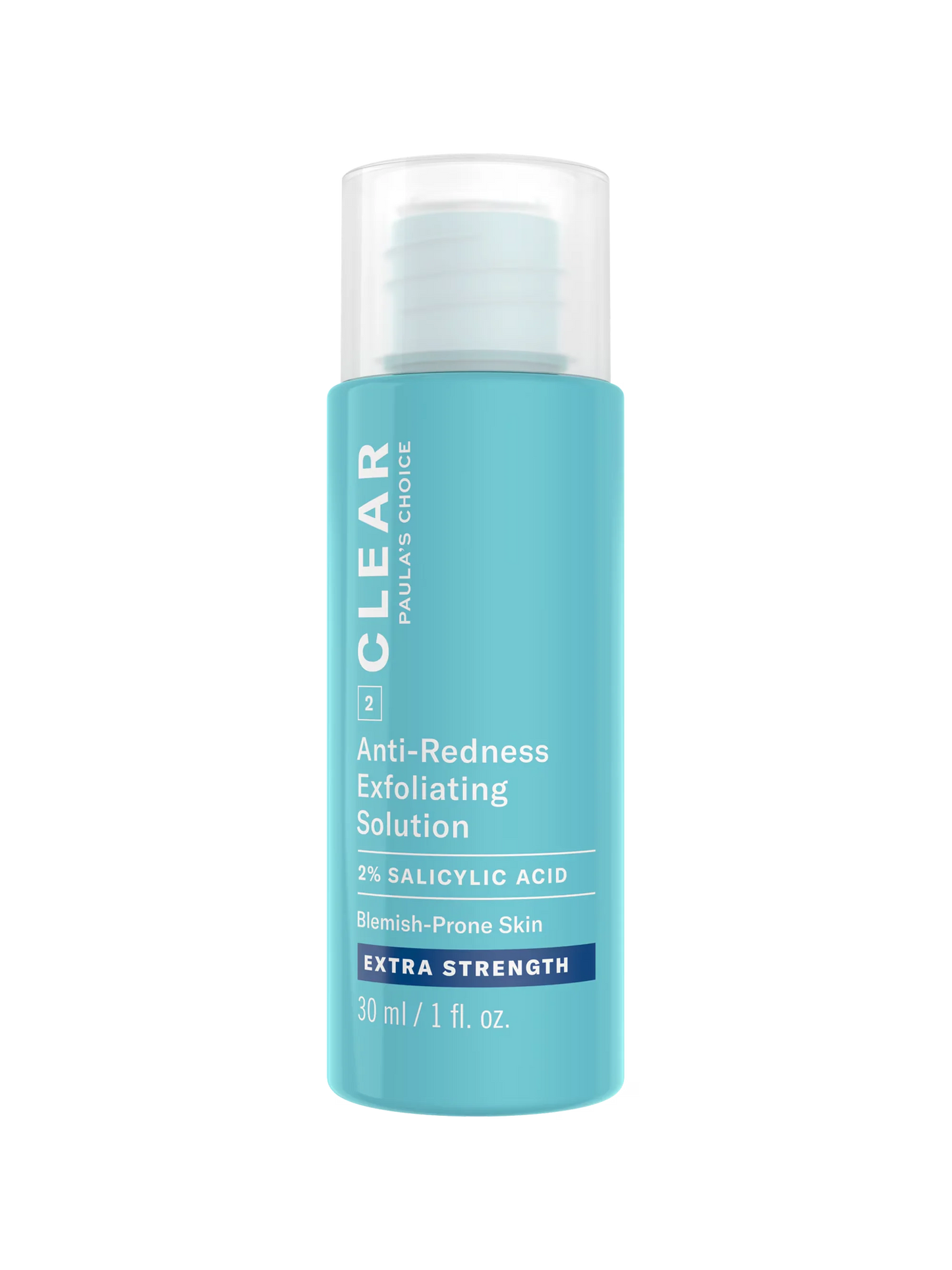 Extra Strength Anti-Redness Exfoliating Solution With 2% Salicylic Acid
