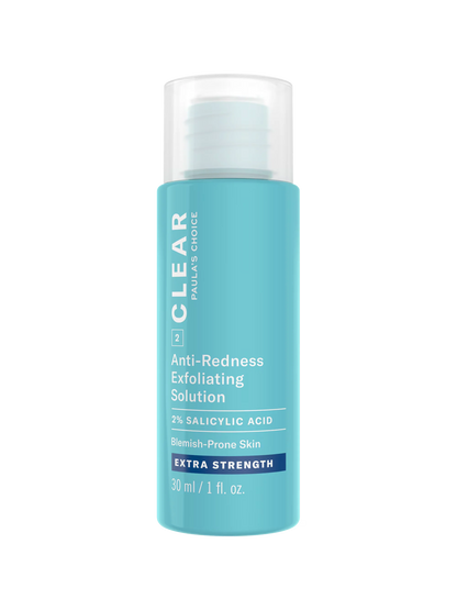 Extra Strength Anti-Redness Exfoliating Solution With 2% Salicylic Acid