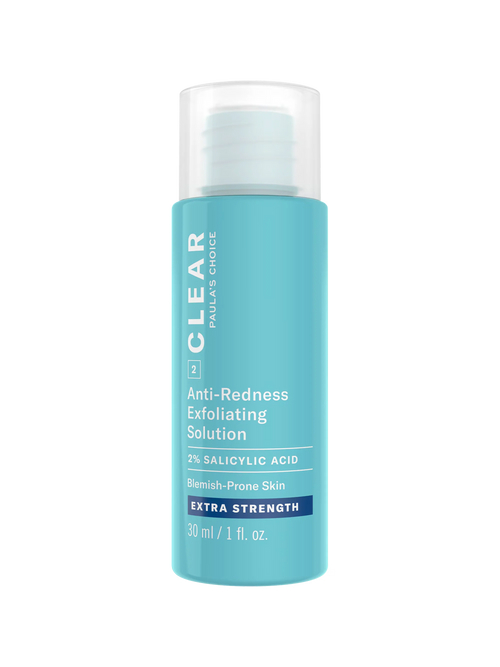 Extra Strength Anti-Redness Exfoliating Solution With 2% Salicylic Acid