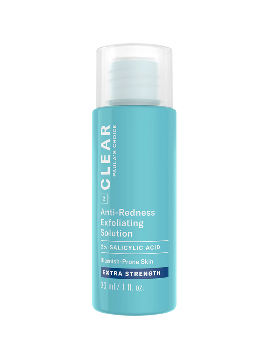 Extra Strength Anti-Redness Exfoliating Solution With 2% Salicylic Acid