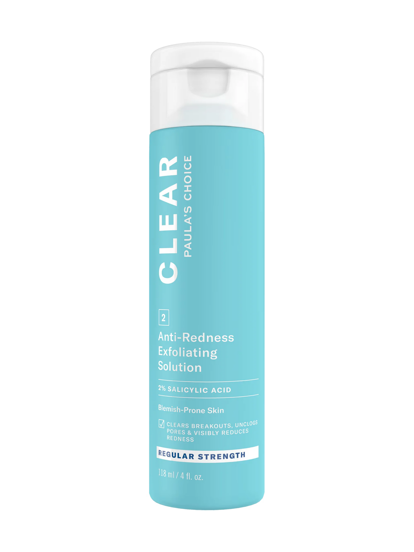 Regular Strength Anti-Redness Exfoliating Solution With 2% Salicylic Acid