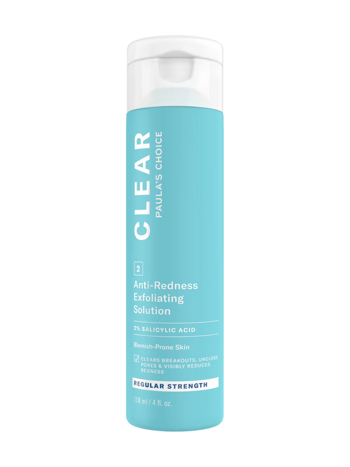 Regular Strength Anti-Redness Exfoliating Solution With 2% Salicylic Acid