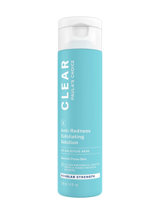 Regular Strength Anti-Redness Exfoliating Solution With 2% Salicylic Acid
