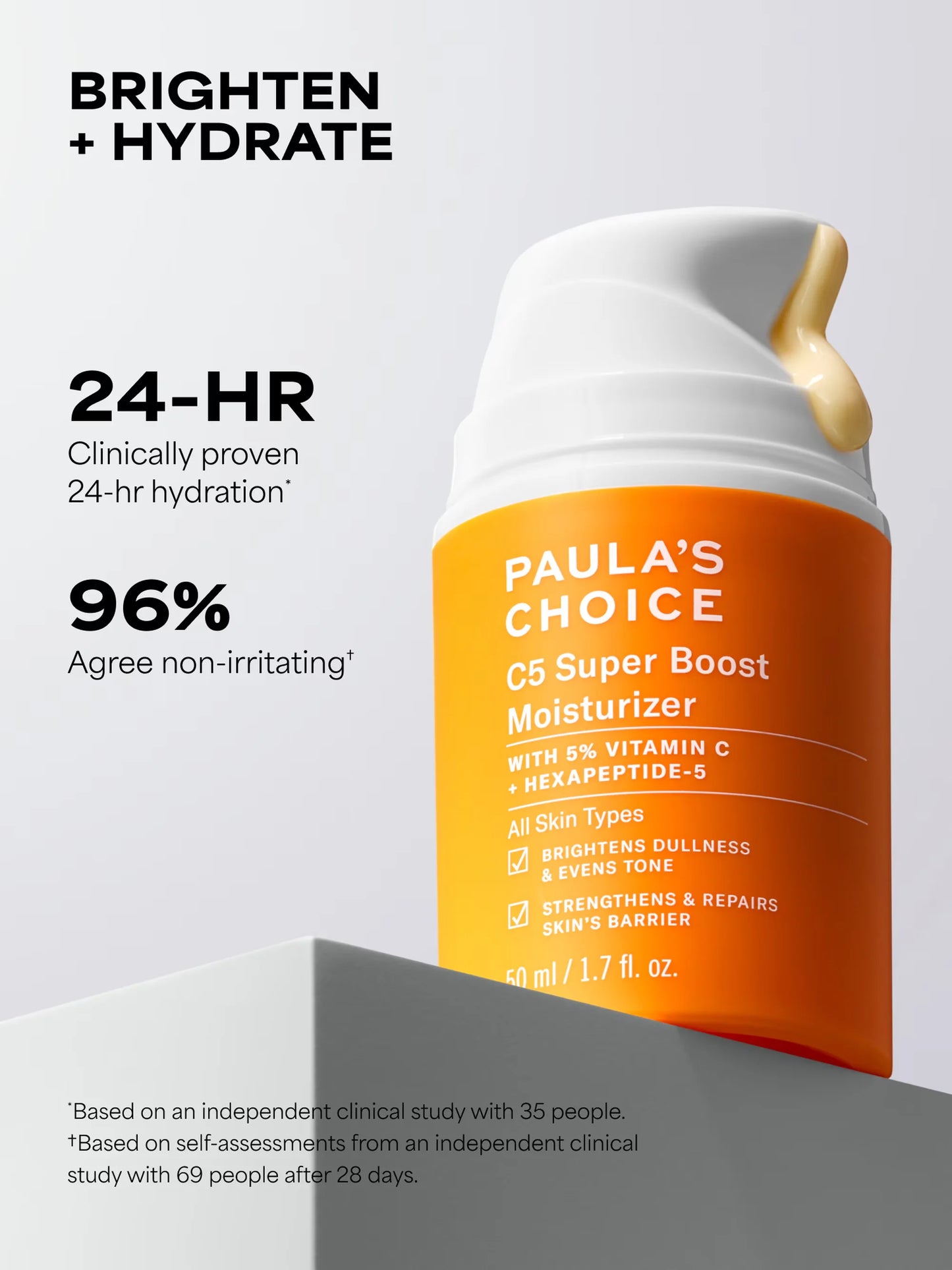 C5 Super Boost Moisturizer