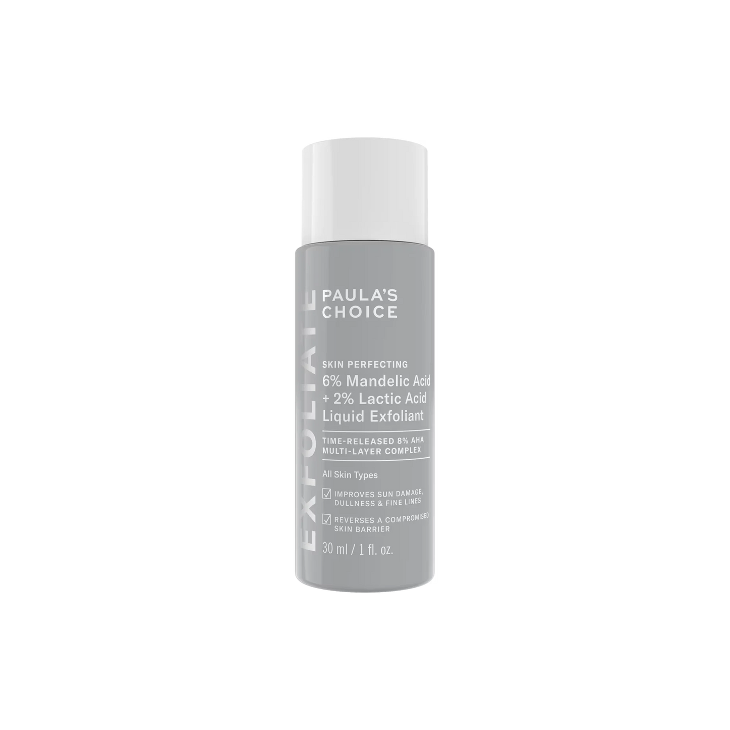 6% Mandelic Acid + 2% Lactic Acid Liquid Exfoliant