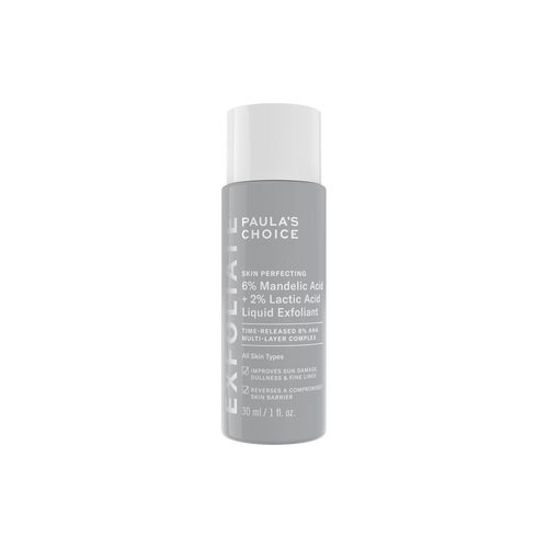 6% Mandelic Acid + 2% Lactic Acid Liquid Exfoliant