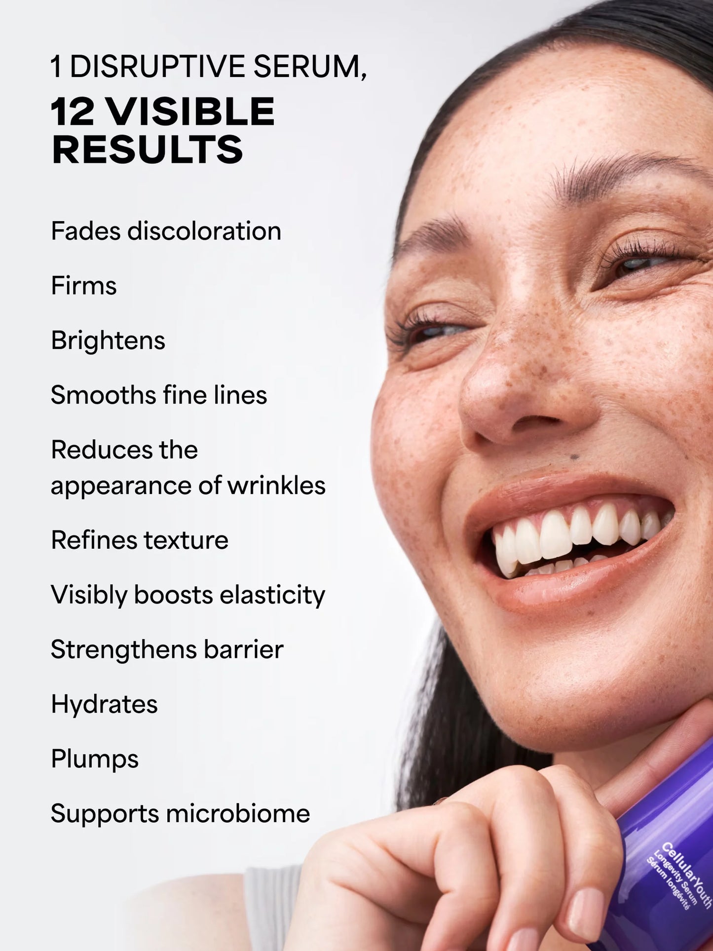 CellularYouth™ Age-Disrupting Longevity Serum