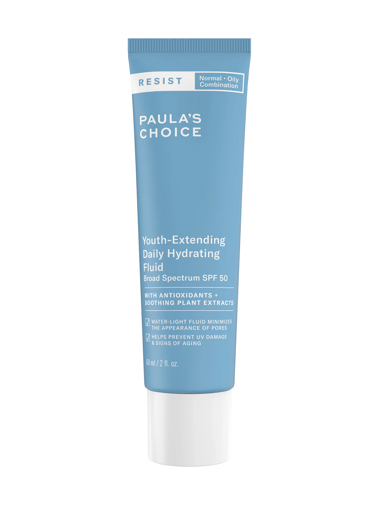 Youth-Extending Daily Hydrating Fluid SPF 50
