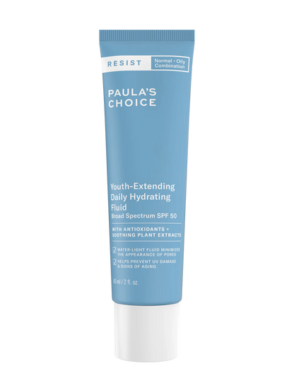 Youth-Extending Daily Hydrating Fluid SPF 50