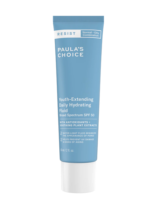 Youth-Extending Daily Hydrating Fluid SPF 50