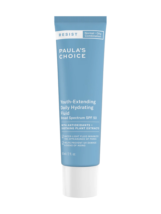 Youth-Extending Daily Hydrating Fluid SPF 50