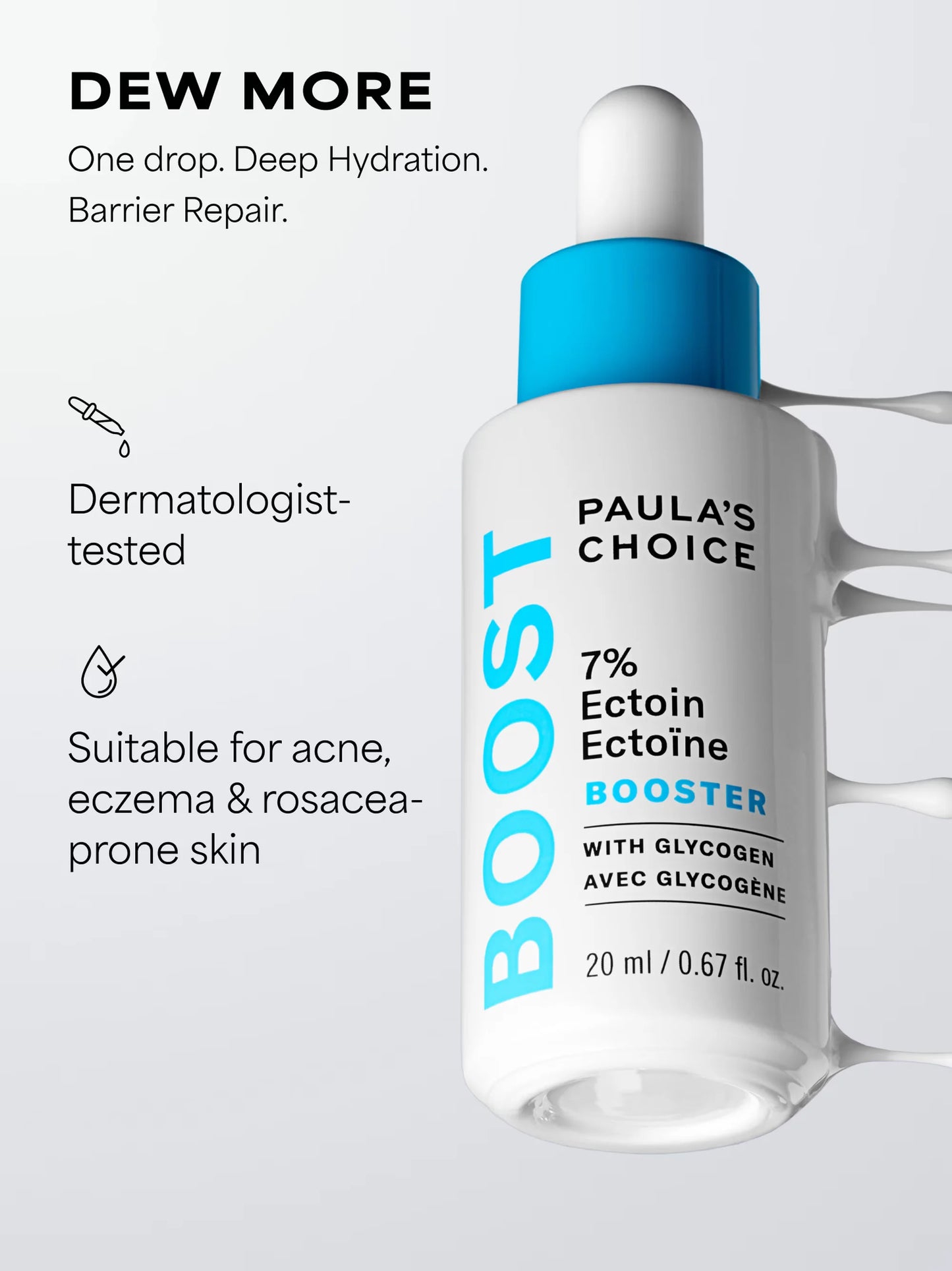 7% Ectoin + Hyaluronic Acid Milky Hydrating Serum