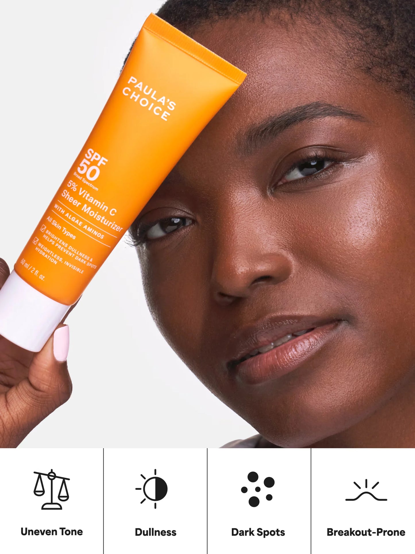 5% Vitamin C Sheer Moisturizer SPF 50