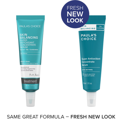 Super Antioxidant Concentrate Serum with Retinol