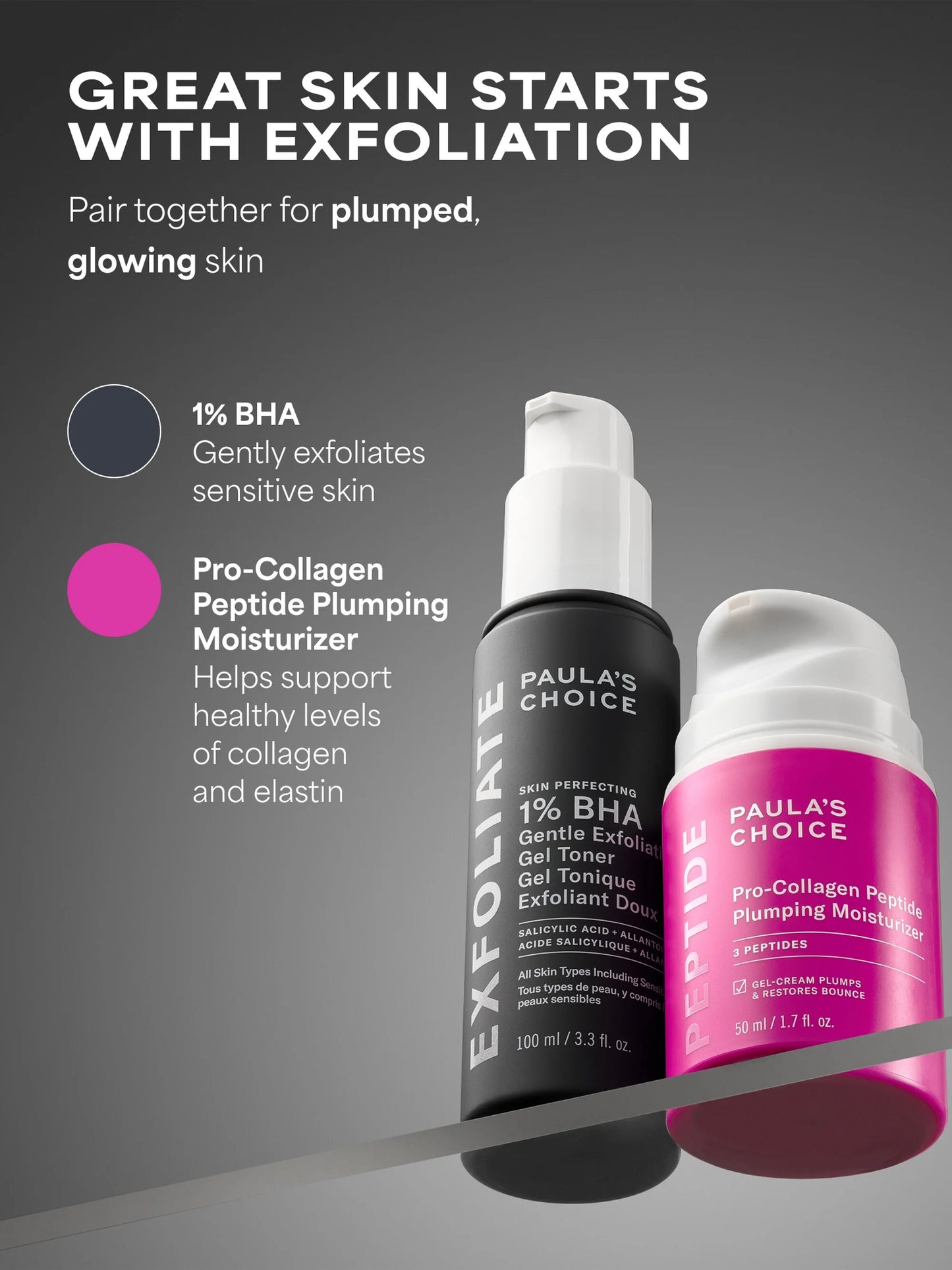 1% BHA Gentle Exfoliating Gel Toner