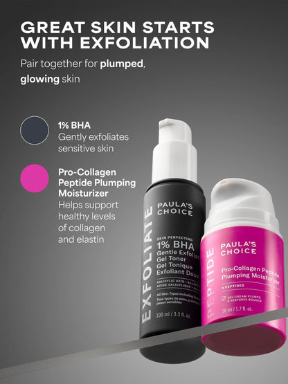 1% BHA Gentle Exfoliating Gel Toner