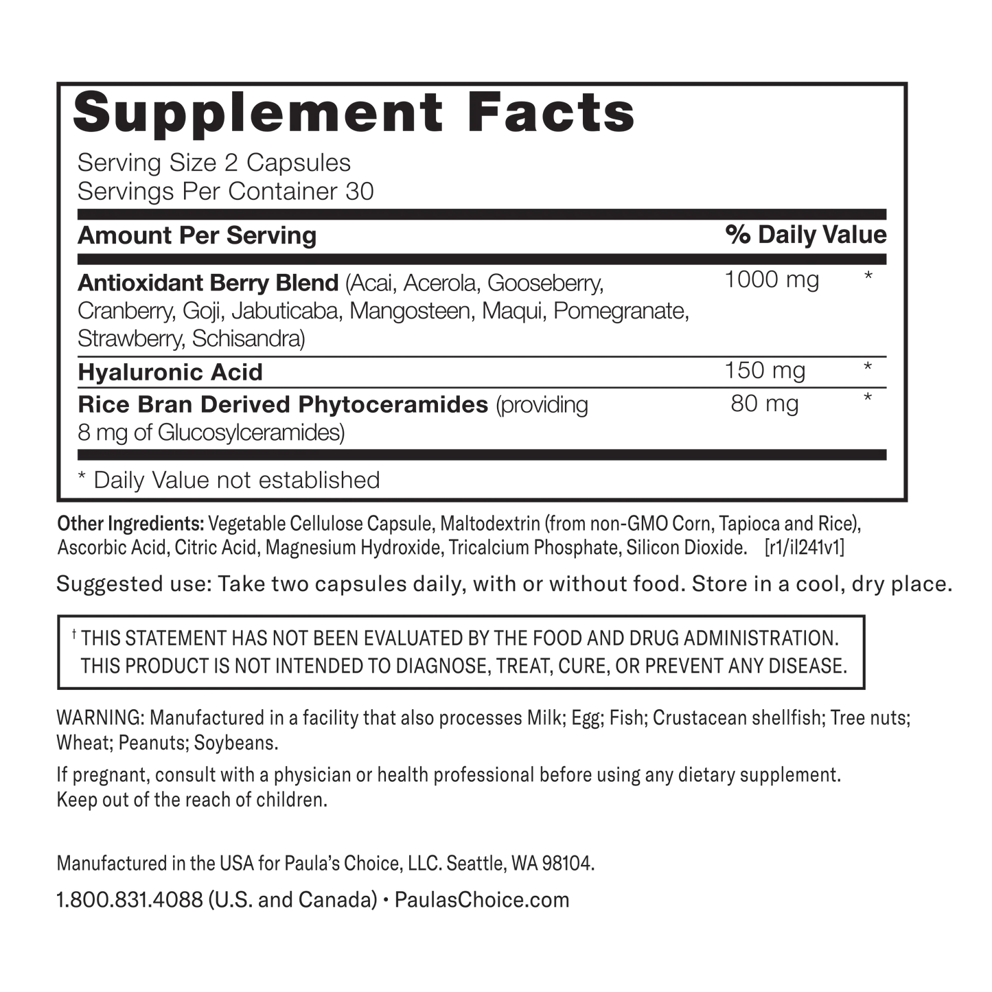 Beauty Supplement 3-Month Supply