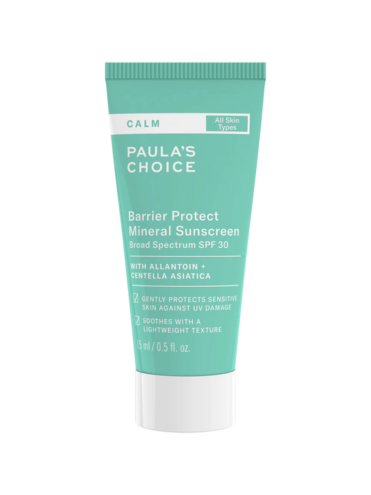 Barrier Protect Mineral Sunscreen SPF 30