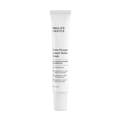 SHINE STOPPER Instant Matte Finish with MICROSPONGE Technology