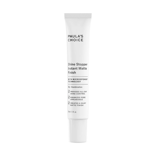 SHINE STOPPER Instant Matte Finish with MICROSPONGE Technology
