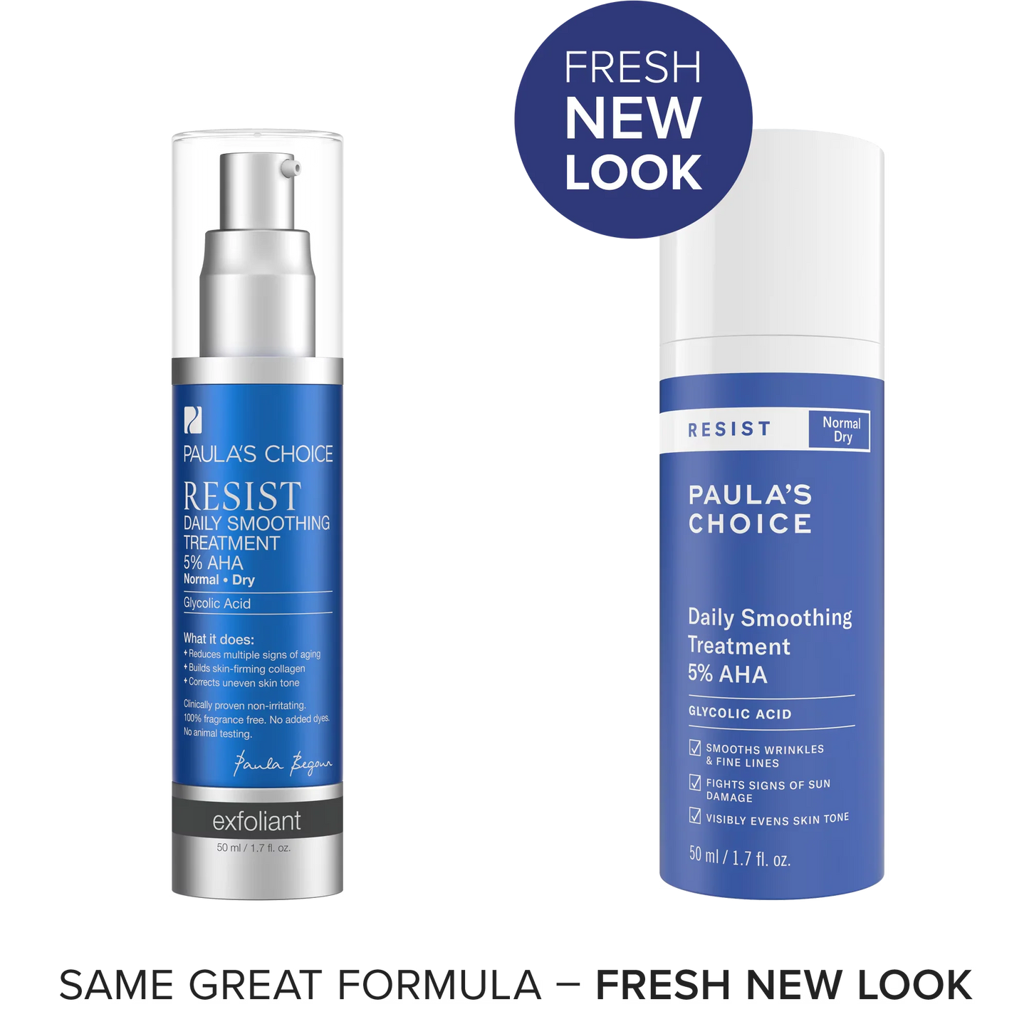 Daily Smoothing Treatment with 5% AHA