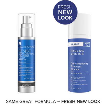 Daily Smoothing Treatment with 5% AHA