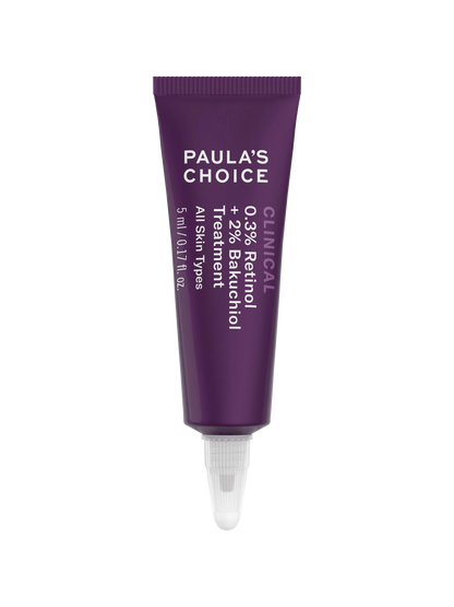 0.3% Retinol + 2% Bakuchiol Treatment