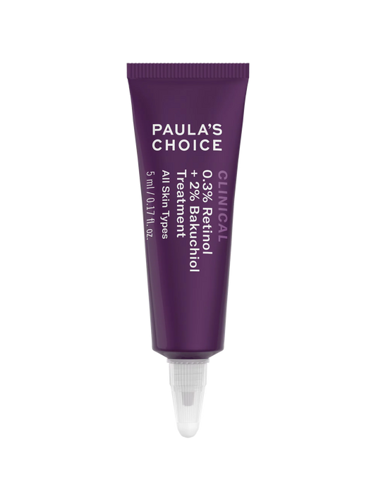 0.3% Retinol + 2% Bakuchiol Treatment