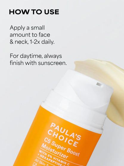 C5 Super Boost Moisturizer