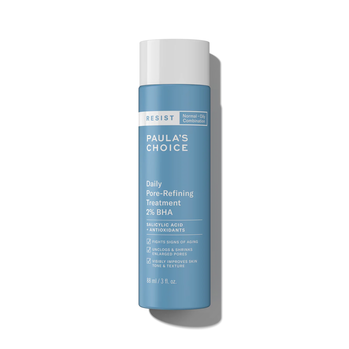 Daily Pore-Refining Treatment With 2% BHA