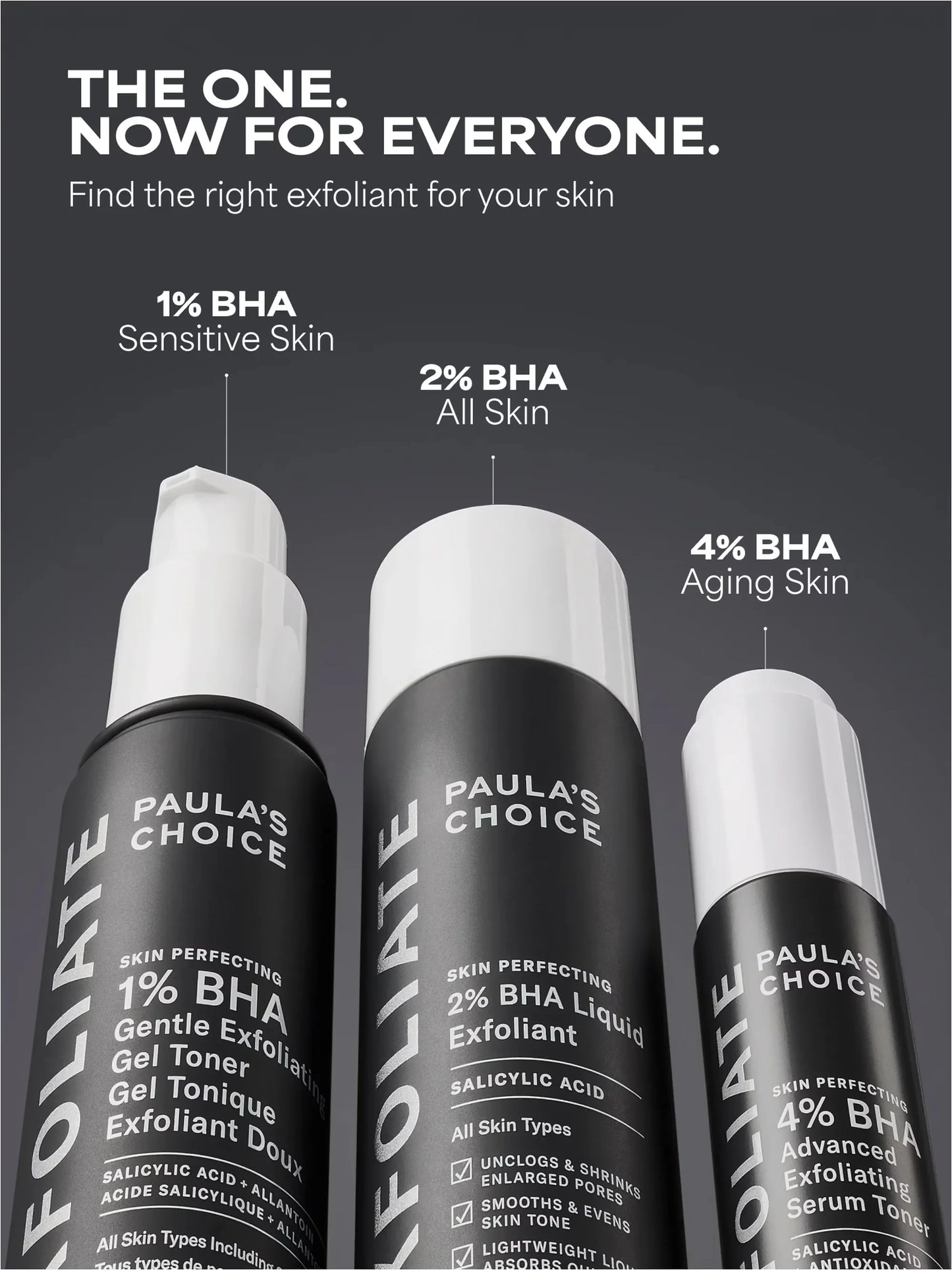 2% BHA Exfoliating Toner Pads