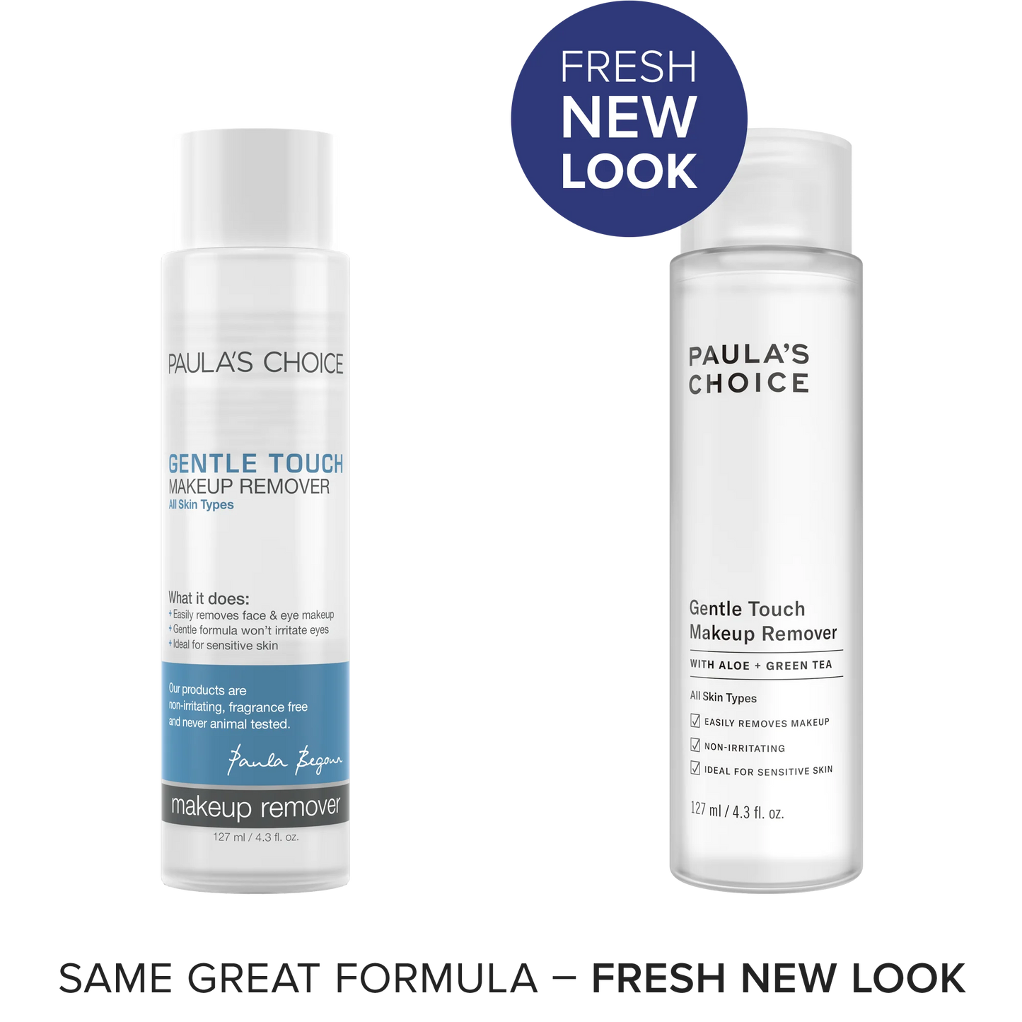 GENTLE TOUCH Makeup Remover