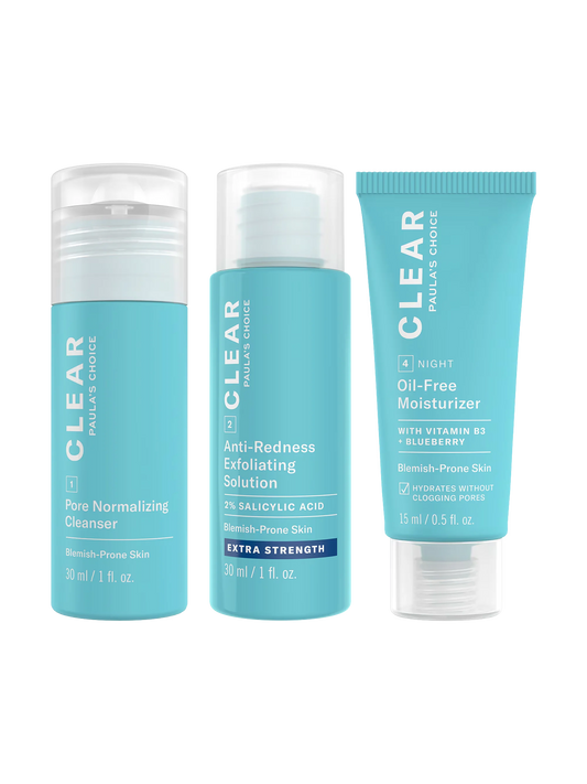 Extra Strength Acne Travel Trio