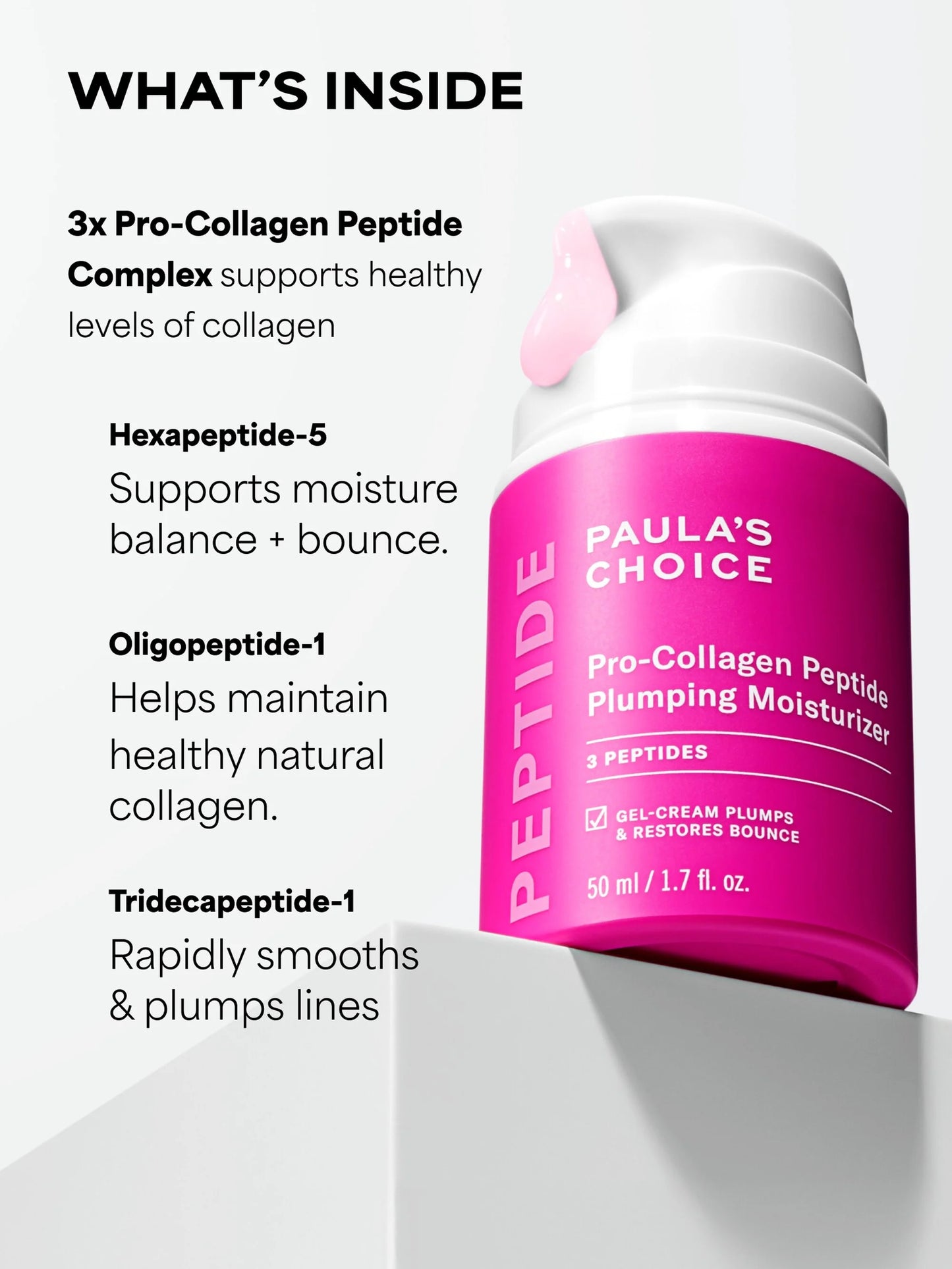 Pro-Collagen Peptide Plumping Moisturizer