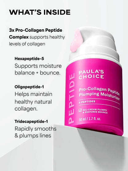 Pro-Collagen Peptide Plumping Moisturizer