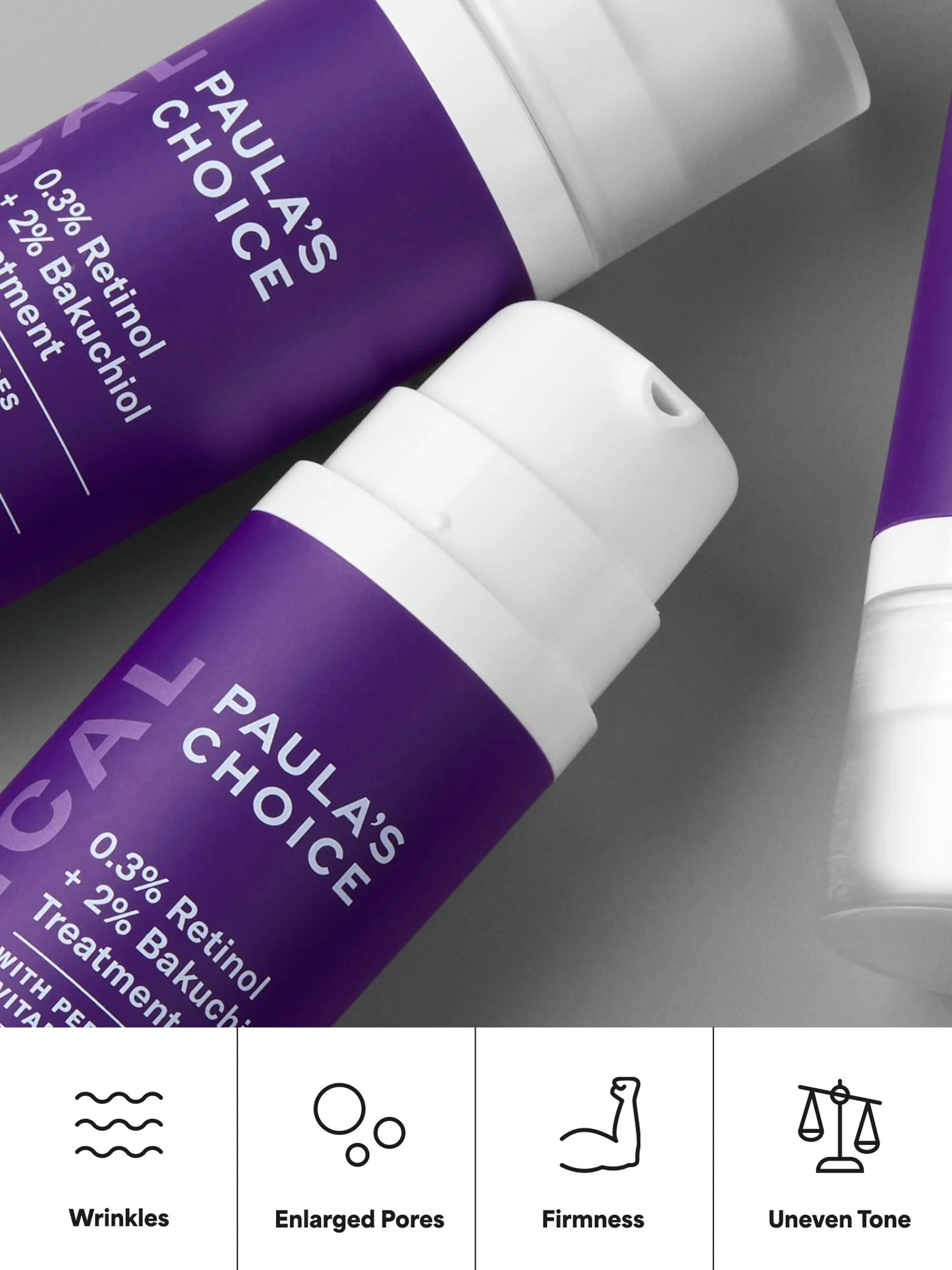 0.3% Retinol + 2% Bakuchiol Treatment